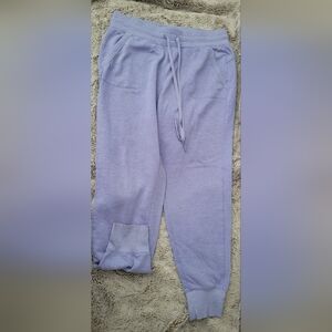 Athletic Works Purple Jogger Pants